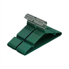 Clothes Hangers With Non-slip Design, Green