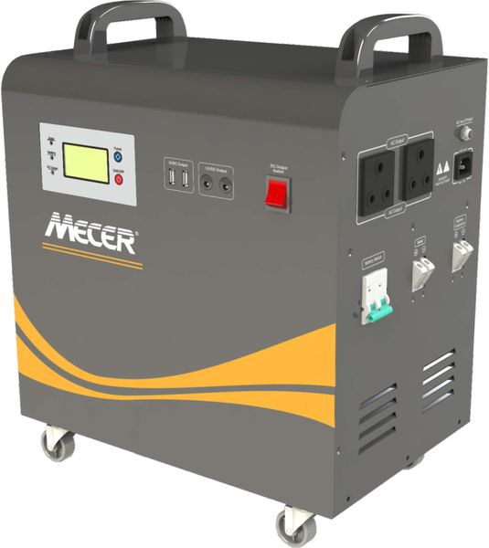 Mecer 1kW 12v Inverter - Power Trolley