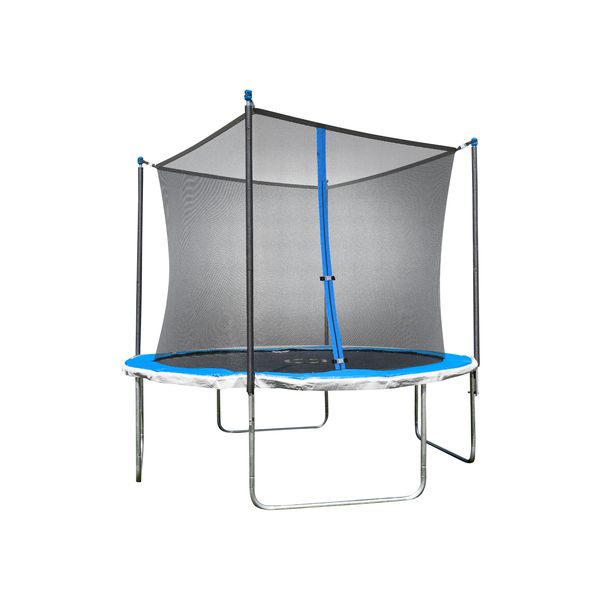 Sportspower TruJump 10FT Trampoline With 4 Pole Enclosure