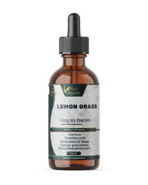 Kea Organics - Lemon Grass Drops - 50ml Tincture