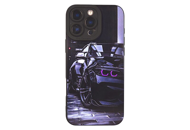 Black M3 Luxury Sedan Mobile Phone Case