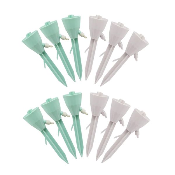 12pcs Automatic Plant Watering Spikes Drip Irrigation Kit