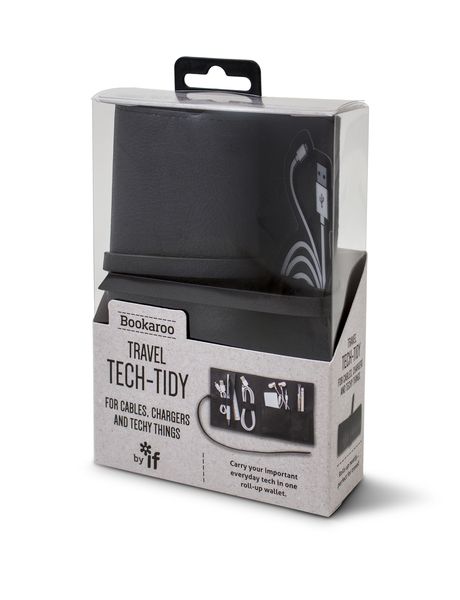 Bookaroo Travel Tech-Tidy-Black
