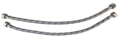Stainless Steel Flexible Braided Hose 2 Piece
