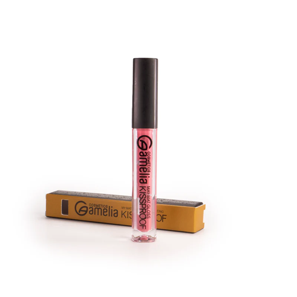 Amelia - Kiss Proof Matte Lip Gloss -Iconic - 3.8g