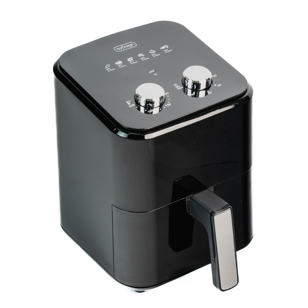 byD:sign 4L Air Fryer with Timer - Oil-Free Cooking &amp; Rapid Air Tech