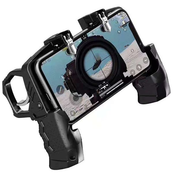 Wireless Mobile Gaming Controller compatible with 4.7-6.5 inch smartphones