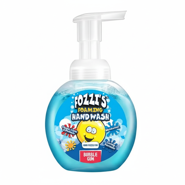 Fozzis Foaming Hand Wash Bubblegum 300ml - Fun Scented Cleansing