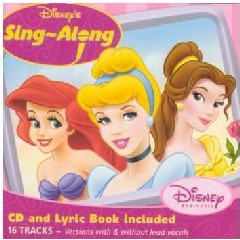 Sing-a-Long Princess (CD)