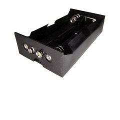 UM1X4ST - Battery Holder with Solder Terminals for 4 x D Batteries