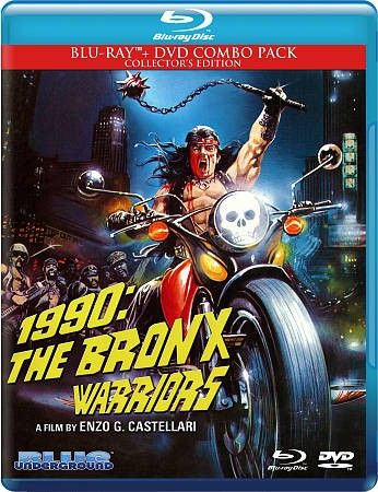 1990:Bronx Warriors - (Region A Import Blu-ray Disc)