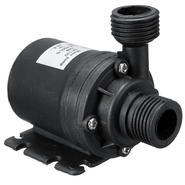 DC 12V Brushless Water Pump for Fountain Aquarium Fish Pond Research