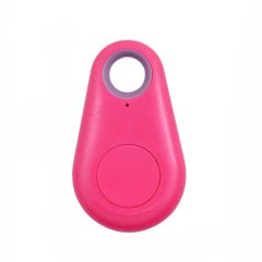 Anti Lost Dog Tag - Pink