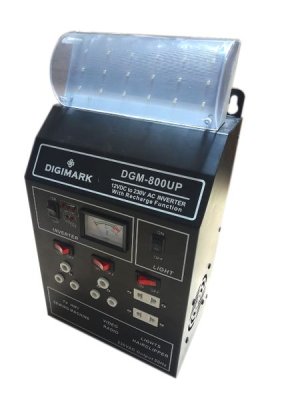 800W Digimark Power Inverter with Light