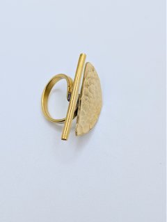 Brass Ring Women - Ayo by Akunné - Adjustable Brass Ring