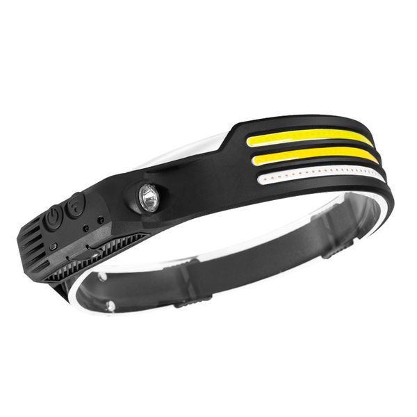 Sensor USB Rechargeable Headlight