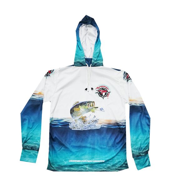 Professional Africa - Bass Leap Hoody Fishing Shirt