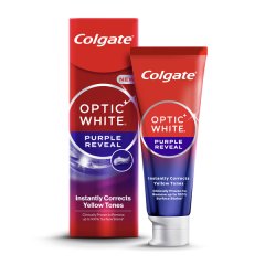Colgate Optic White Purple