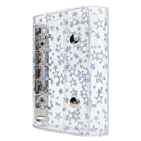 A7 Budget Binder Refillable Notebook Shell Protector With 2 Snaps