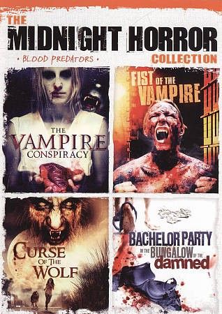 Midnight Horror Collection:Blood Pred - (Region 1 Import DVD)