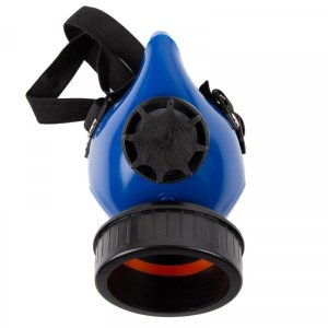 Heavy Duty Single Respirator - Chemicals and Dust Safety - Single