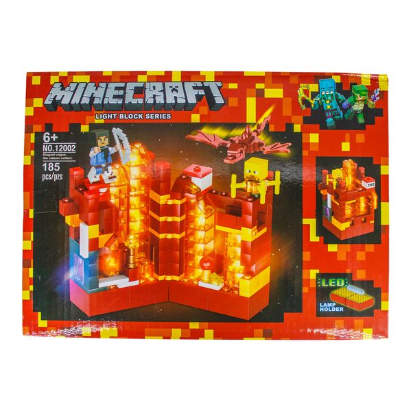 Minecraft - Light Block Series 185 -Pieces