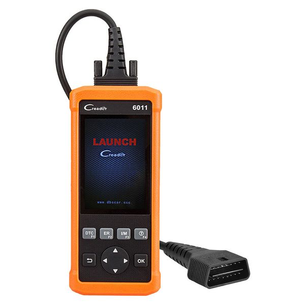 Launch Creader 6011 OBD2 Diagnostic Scanner ABS, ECU, Air (Parallel Import)
