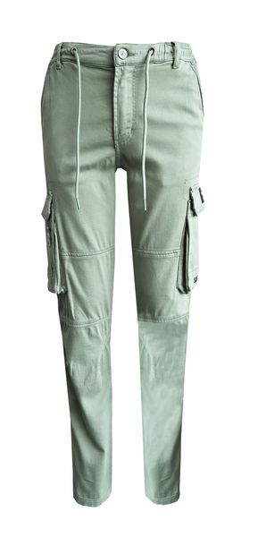 Soviet Eryk Mens Knitted Jogger - Light Sage