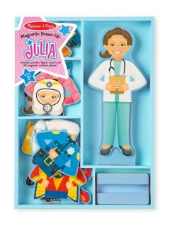 Melissa &amp; Doug Julia Magnetic Dress-Up