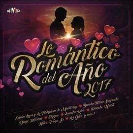 Various - Lo Romantico Del Ano 2017 (CD)