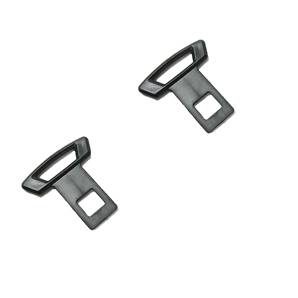 Motolab Plastic Airbag Cancel Override Seatbelt Clip - Pack of 2