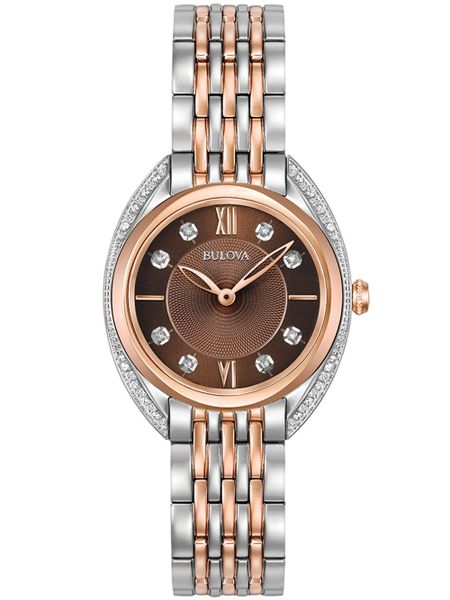 Bulova Ladies Diamond Collection-98R230
