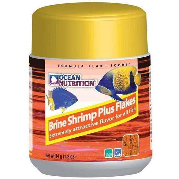 Ocean Nutrition Brine Shrimp Plus Flake 34g