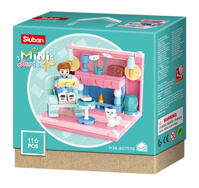 Sluban Mini Handcraft - Sitting Room 116 Pieces