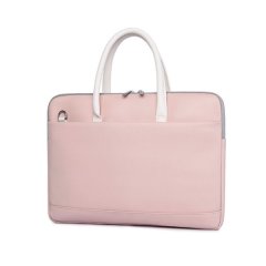 TUFF-LUV 15.6" On-the-Go Ladies Laptop Shoulder Bag - Light Pink