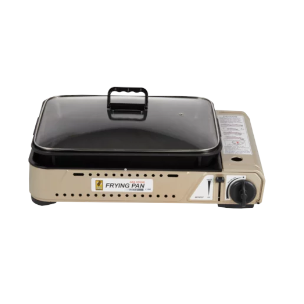 Bush Baby Gas Stove &amp; Grill Frypan Butane with a Portable Carry Case