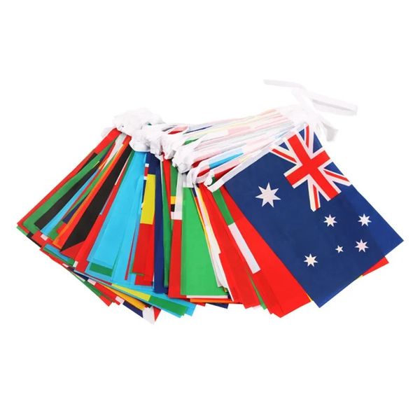 2026 World Cup World Flag - International Flag - Small Flag (48 Teams)
