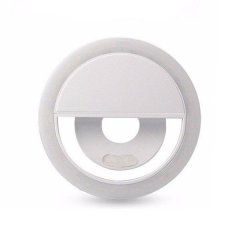 Mobile Selfie Light - White