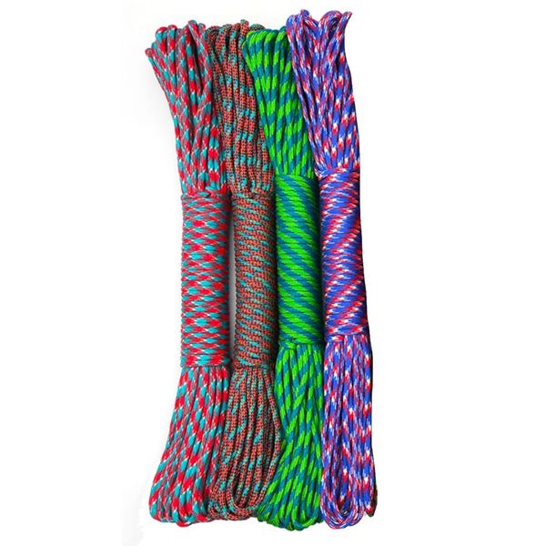 Camping Paracord Rope 31m x 4