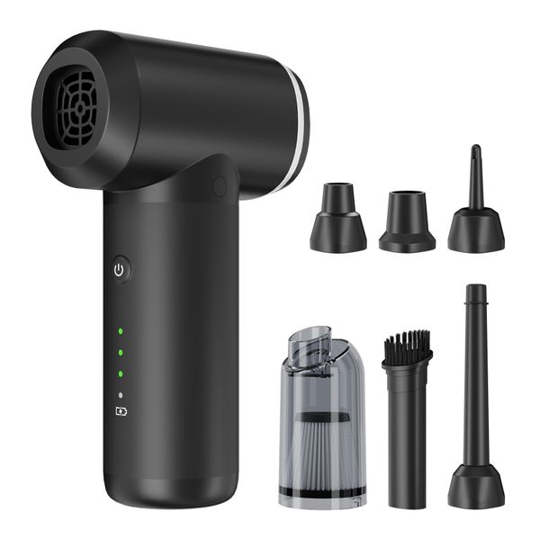 Cordless Mini Air Pump with 6000mAh Battery