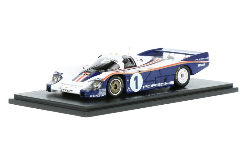 Porsche 956 #1 'Rothmans' Le Mans Winner 1982 Collectors Model Car (43LM82)