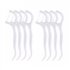 50 Piece Dental Floss Pick