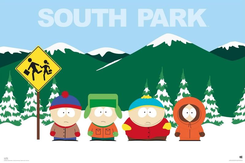South Park - Group Poster