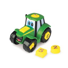 John Deere - Learn &amp; Pop Tractor Toy