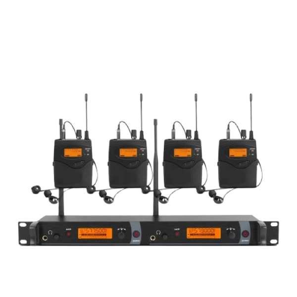 4 Channel In Ear Monitor