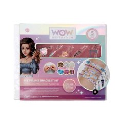 Wow Generation Diy Deluxe Bracelet Maker W/5 Chrms
