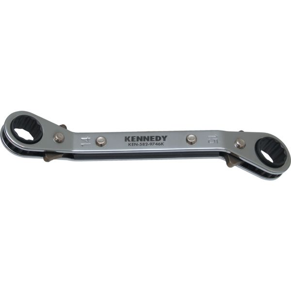 Kennedy 12Mmx13Mm Offset Ratchetring Spanner