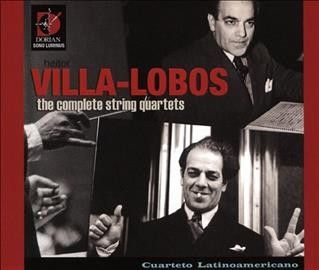Cuarteto Latinoameri - Villa Lobos: Complete String Qts (CD)