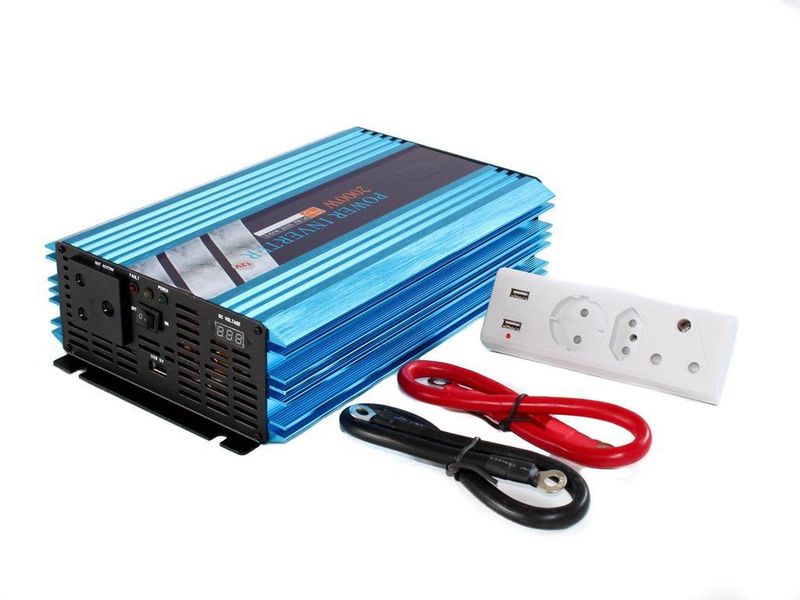 TG 4000W 24V Pure sine Power inverter with multi-plug