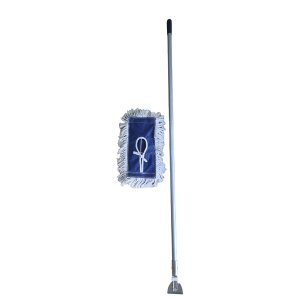 Aluminium Handle Dust Mop with Replacement Head - 120cm